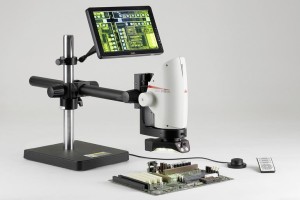 test microscope