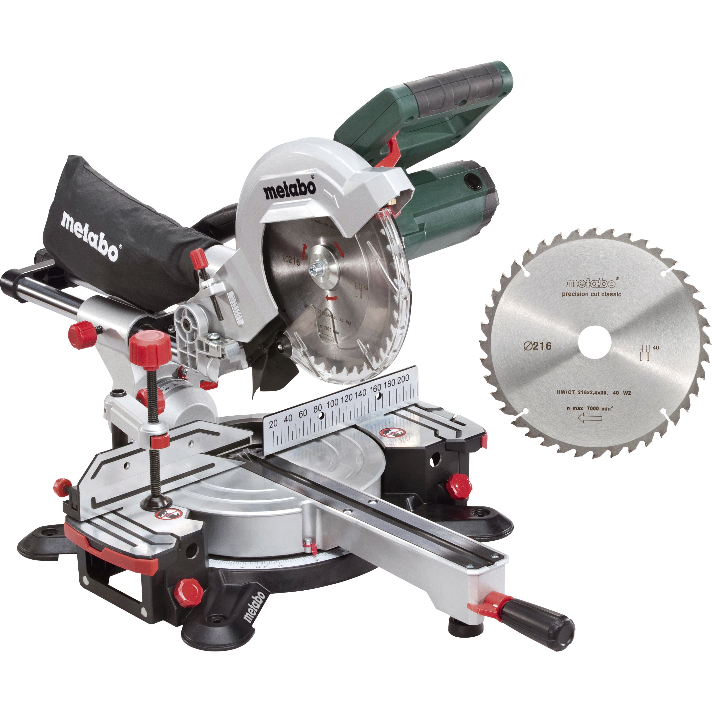 Metabo KGS Scie a onglet